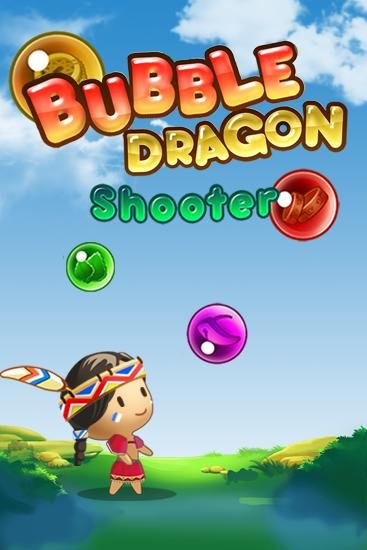 game pic for Bubble dragon shooter HD
